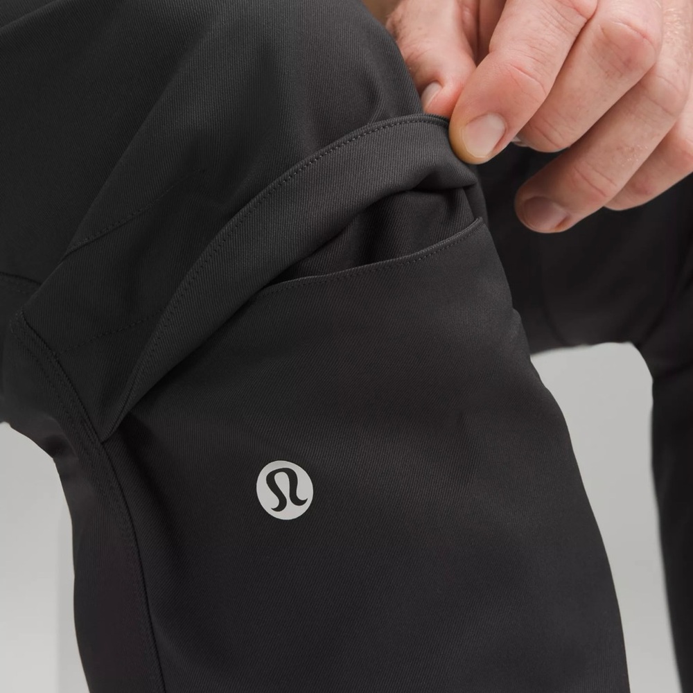 lululemon athletica Men's Black  Seated Highrise Carpenter Pants BNWT